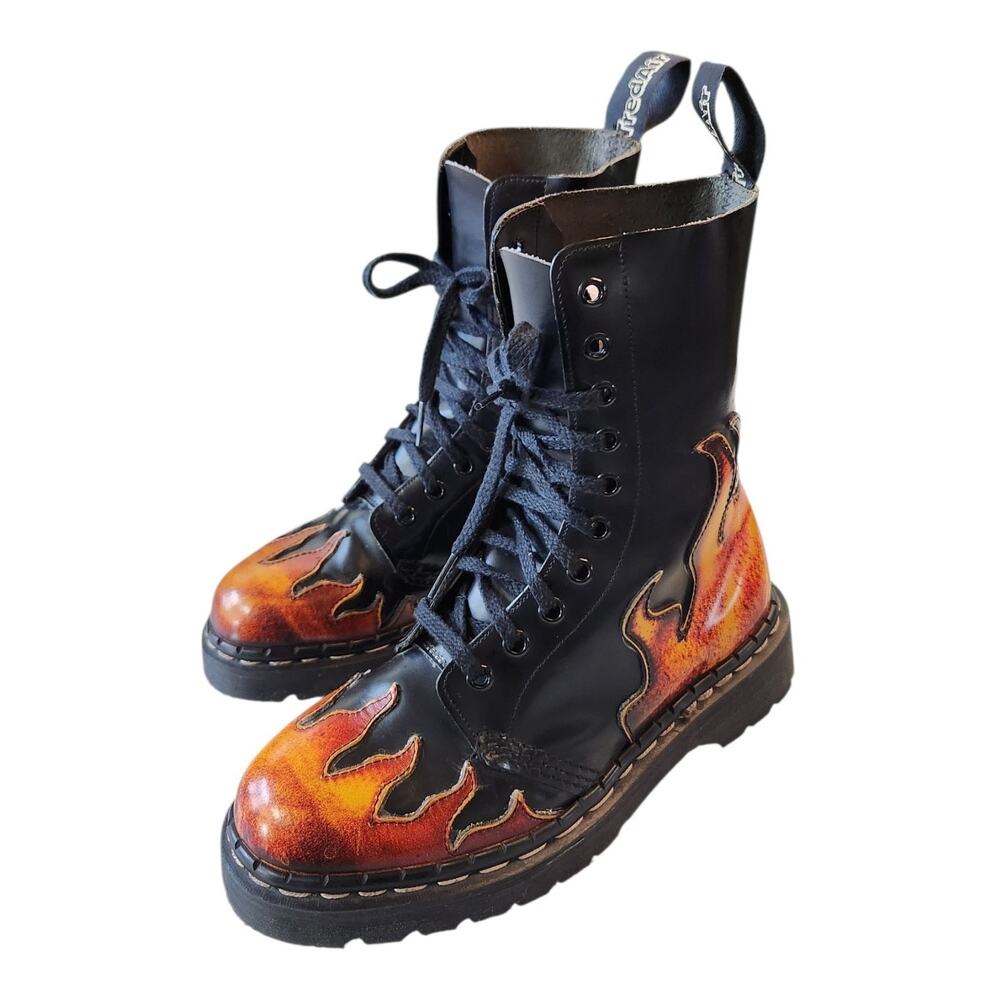 NEW Women''s Tredair Flame Boots, Made in England, Sz 7